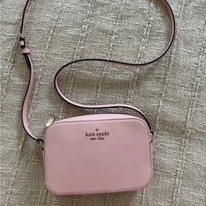 Light Pink Kate Spade Crossbody Purse